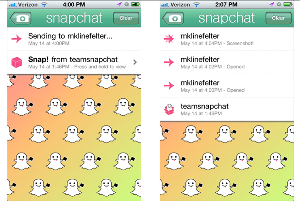 CMC Men Bewildered Upon Discovering Snapchat is Not Just For Dick Pics