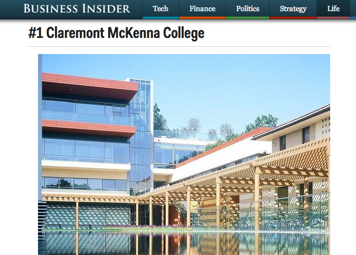 CMC: The Best God-Damn Campus in America