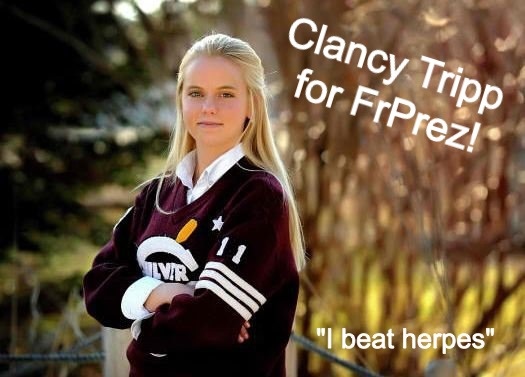 Freshman Class of 2017 President Write-In Candidate Announced