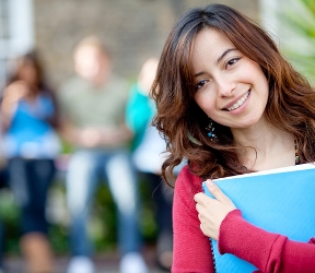Happy-Female-College-Student