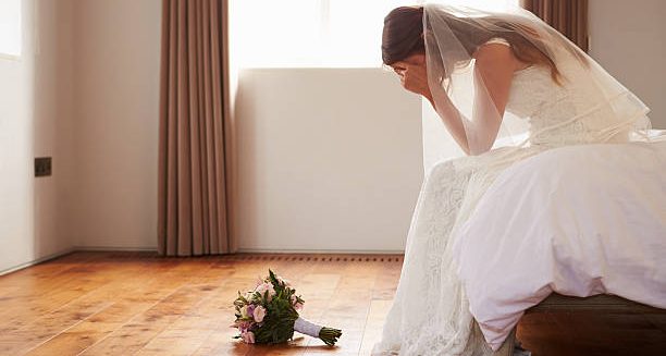 The Wedding Party Gown Was So Tacky This Year!