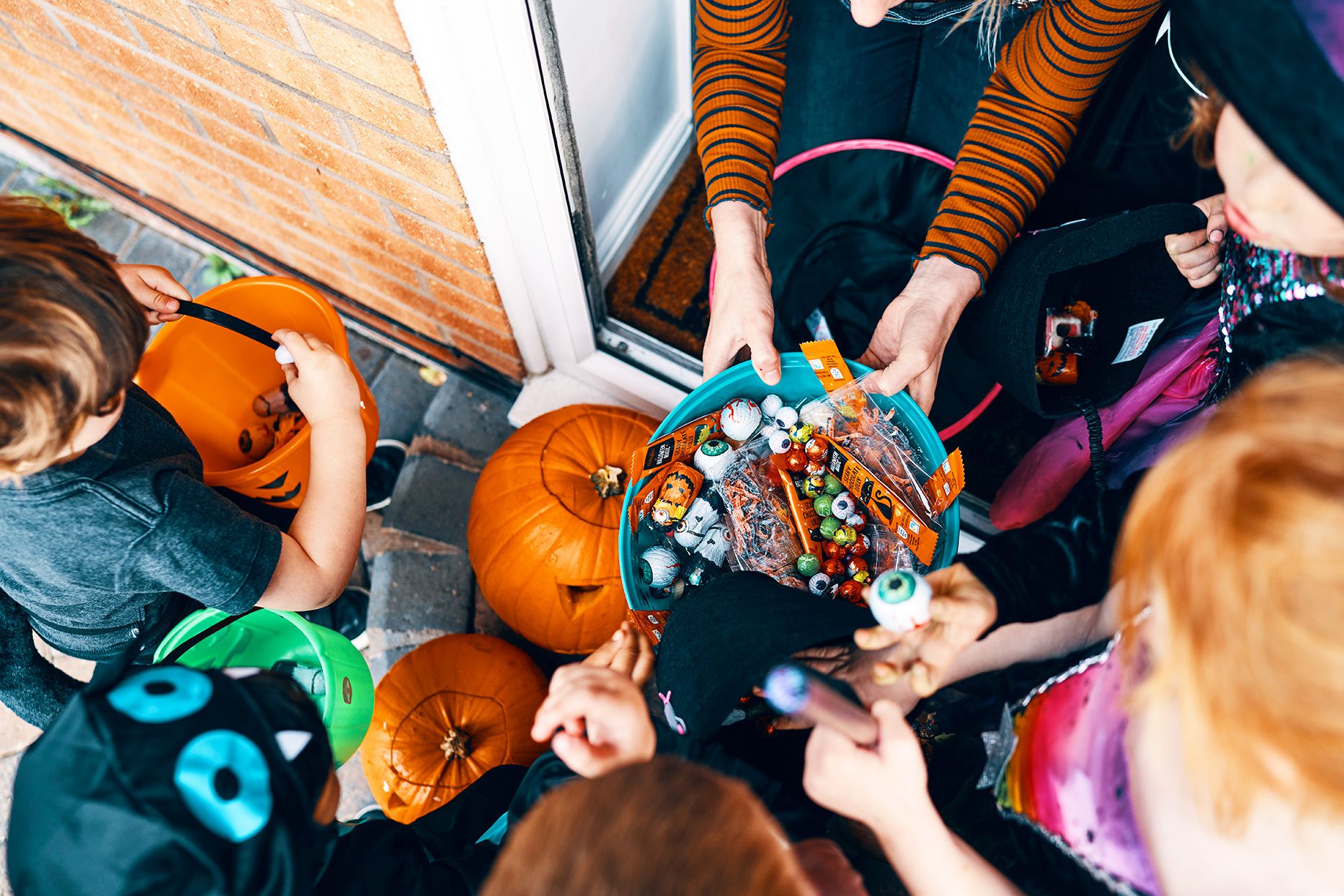 Top 10 Things to Leave Out for Trick-or-Treaters