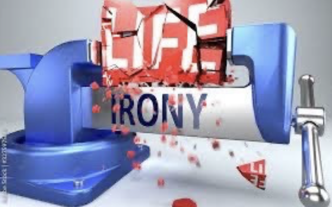 BREAKING: New Report Shows “Irony” is the Most Dangerous Gateway Drug