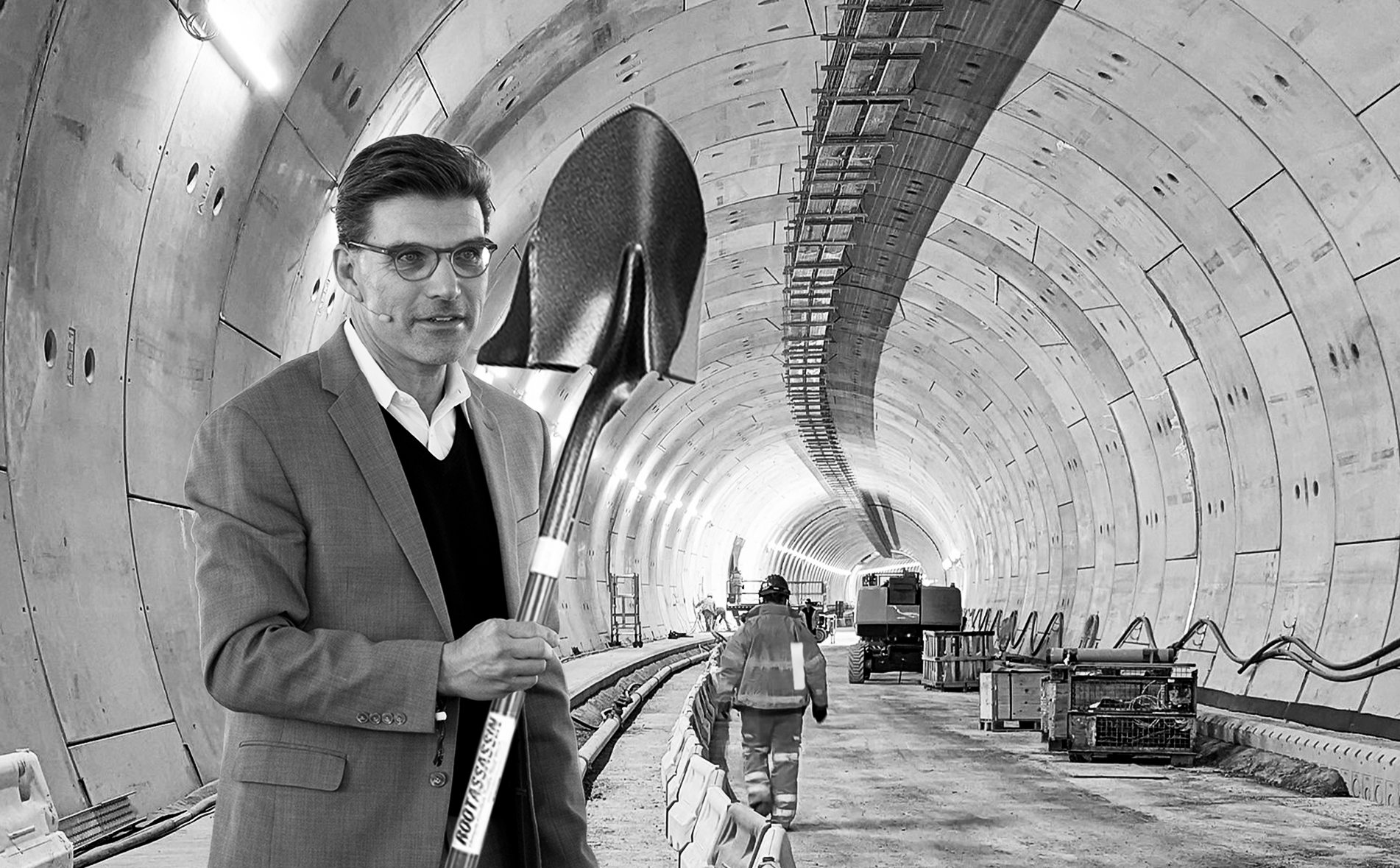 Did you know that there’s a tunnel under Claremont Blvd.?