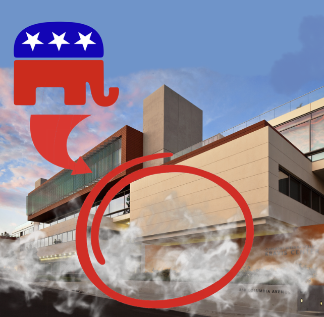 Nucleus Study Finds The Steam Outside the Kravis Center Turns You Republican