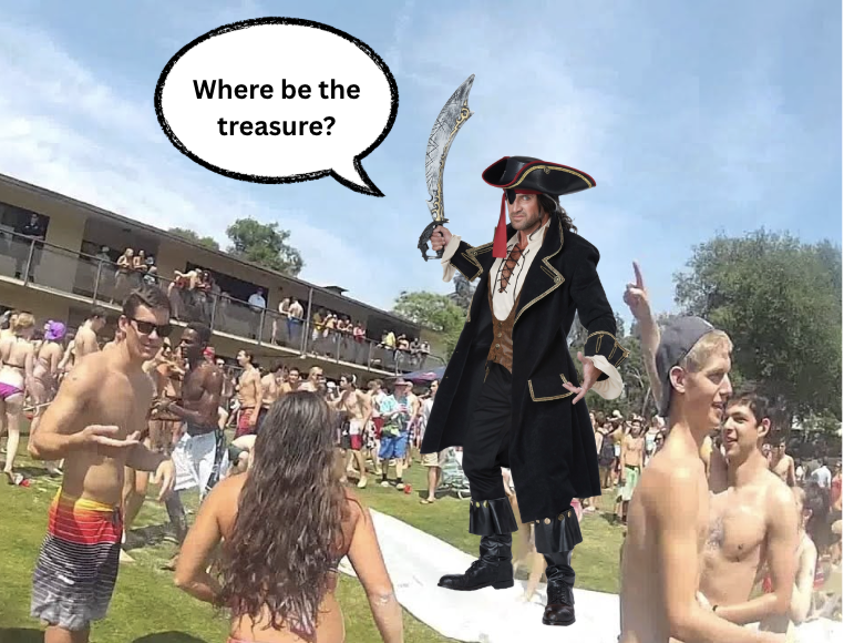 Pirate Party Mostly Landlubbers