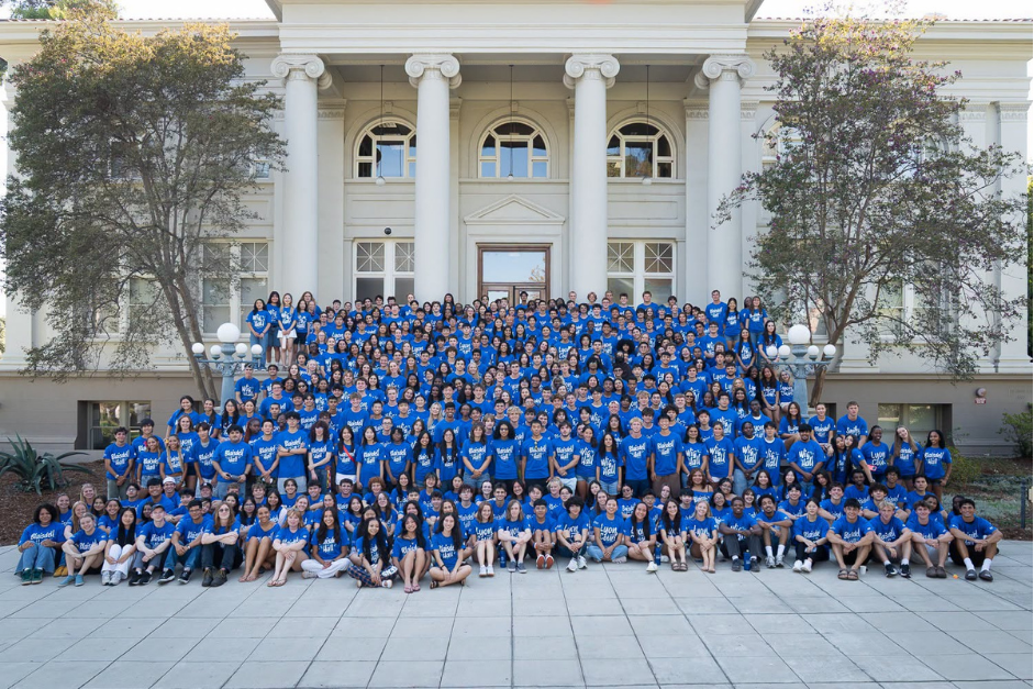 Hello! Welcome to Campus! We Love You! Live in a Forced Triple!