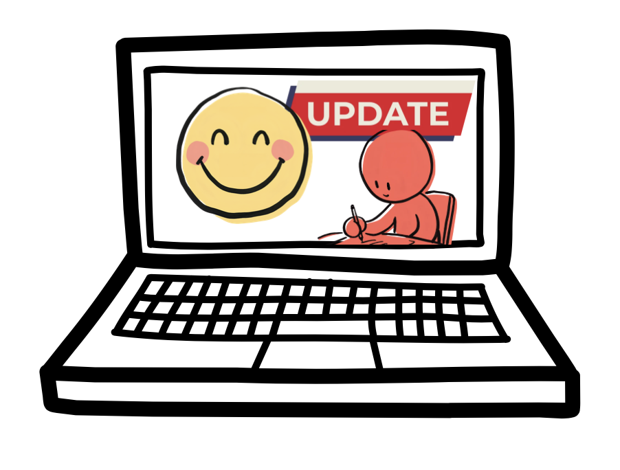 New Update for Writing Tutors!