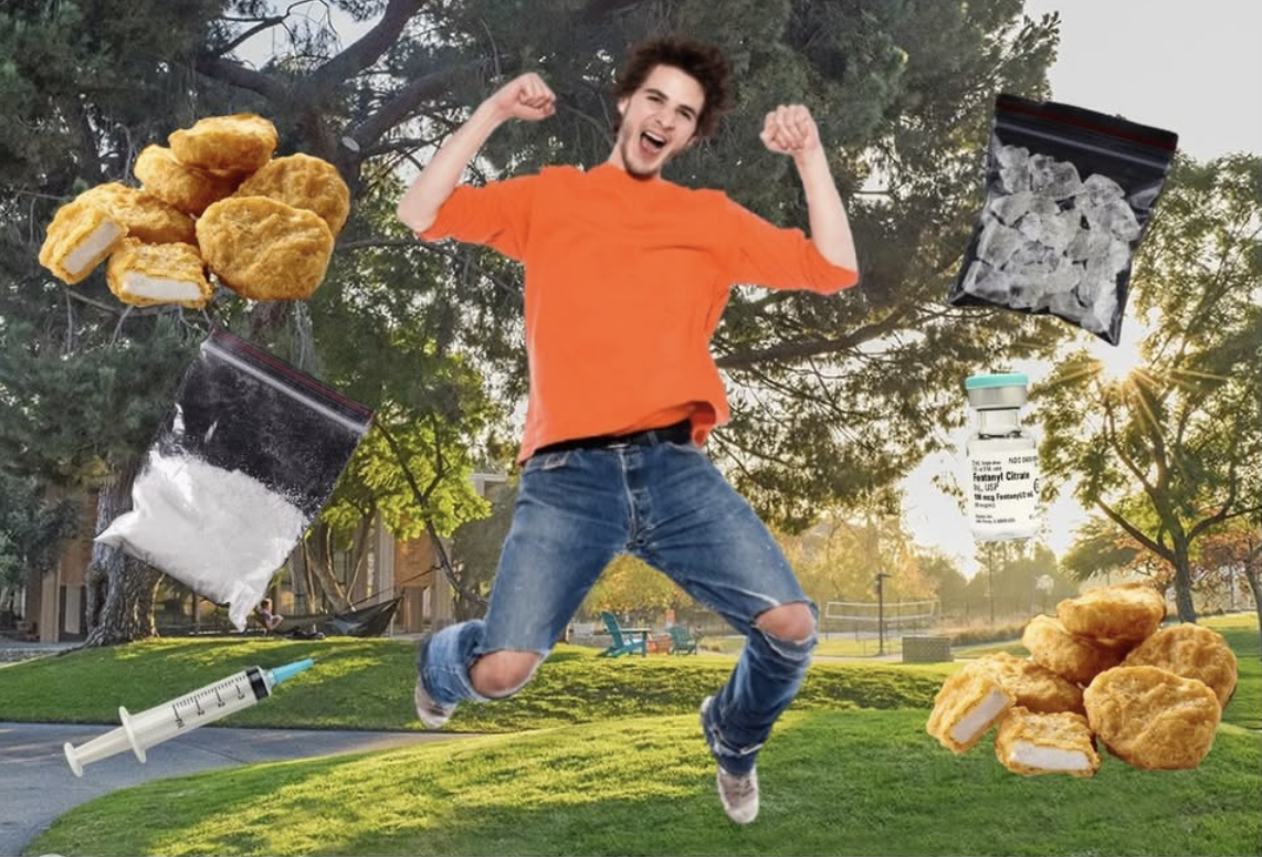 Roommate Who Only Eats Chicken Nuggets Will Try Any Drug