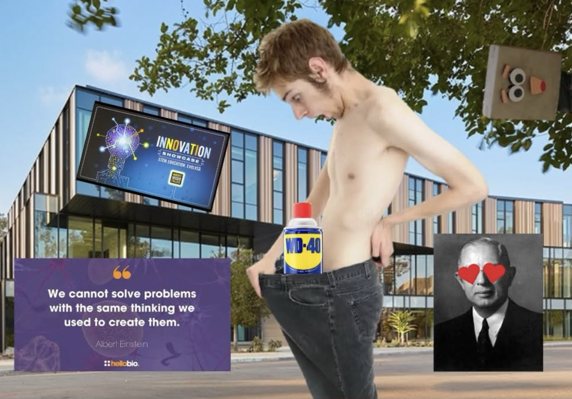 Pioneering Mudd Student Hospitalized After Using WD-40 as Lube