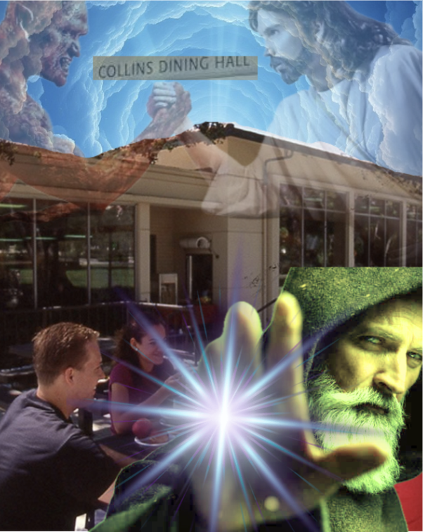 Collins Was Cursed by a Wizard