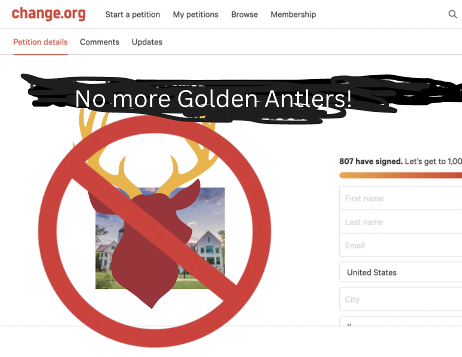 Petition to Defund the Golden Antlers