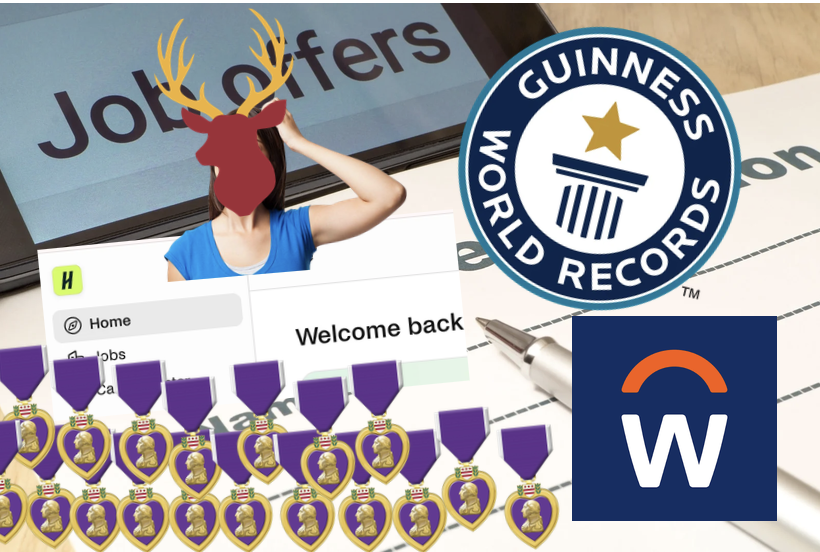 On-Campus Jobs Now Require a Purple Heart, Guinness World Record, and Availability Monday-Friday, 8 a.m. to 5 p.m.